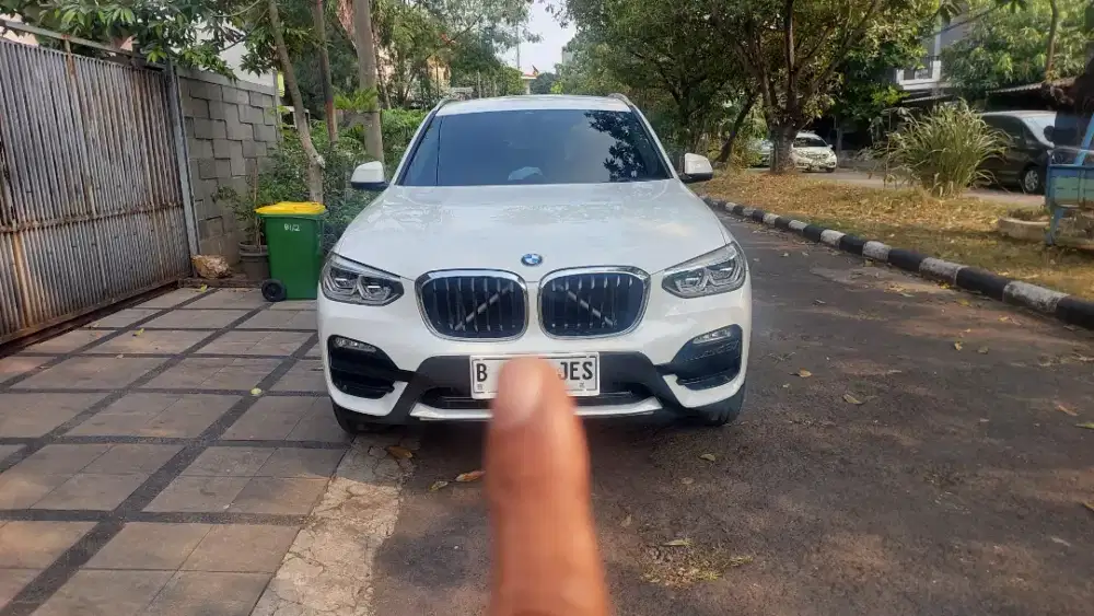 Bmw x3 Sdrif 2020 nik2019