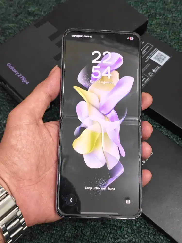 Samsung Z Flip 4 8/512GB Resmi Sein.