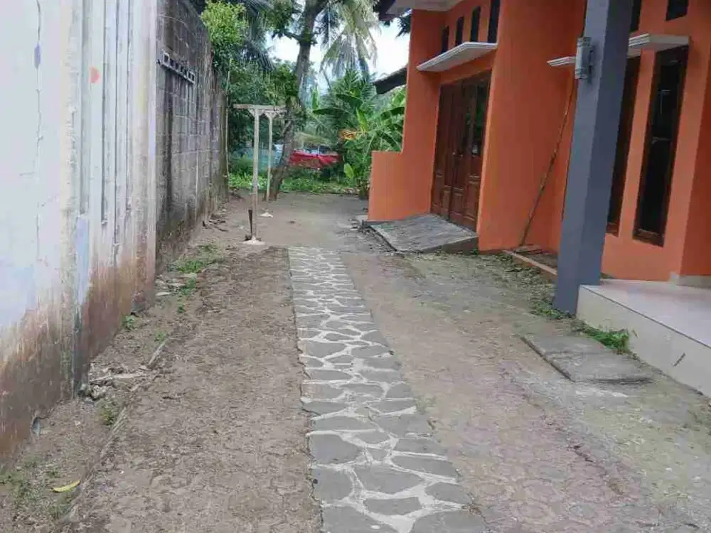 Disewakan Rumah + Lahan Luas, Pinggir Jalan provinsi  Ciamis–Pangandaran, Siap Huni & Usaha bebas dari banjir