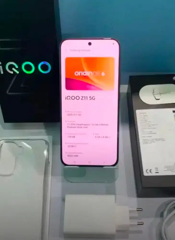 Iqoo z11 5G fullset
