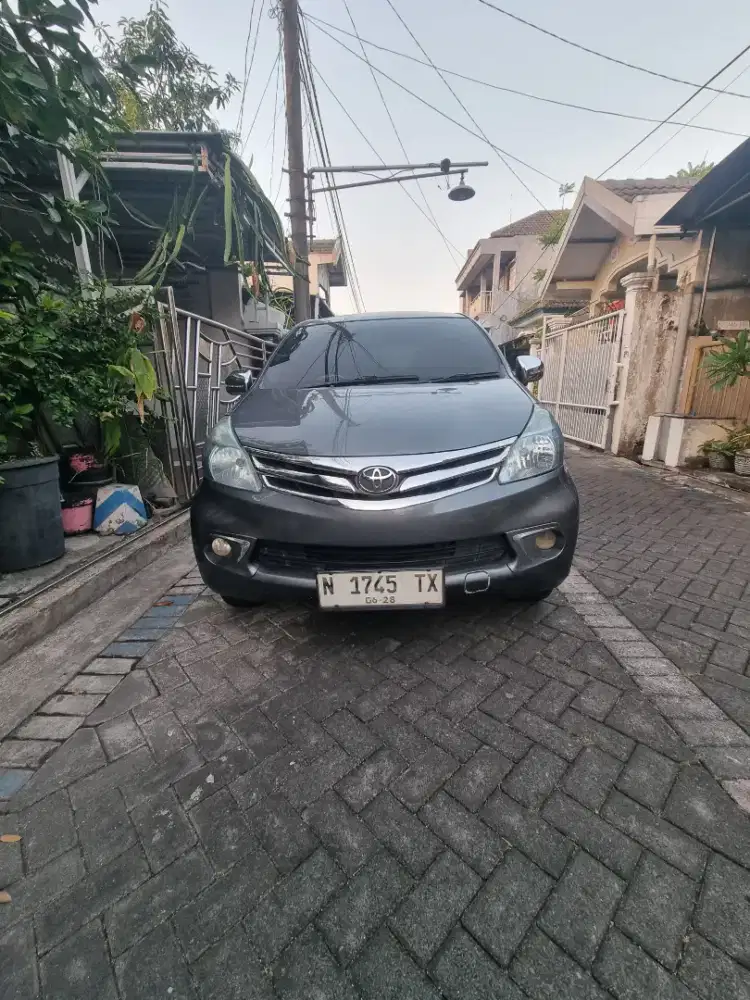NEW AVANZA 1.3 G 2014 MATIC