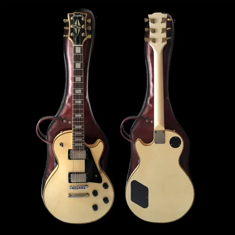 Brighton Lespaul custom Japan 1970an
