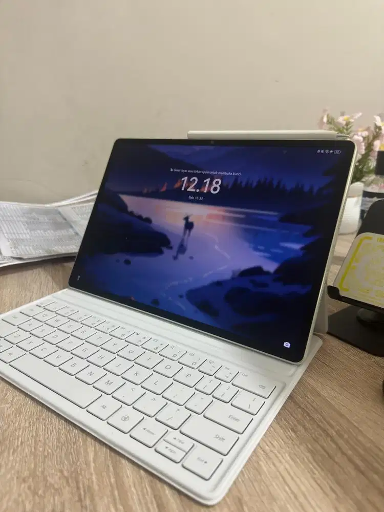 Huawei Matepad 12x Jarang dipakai fullset mulus - Resmi