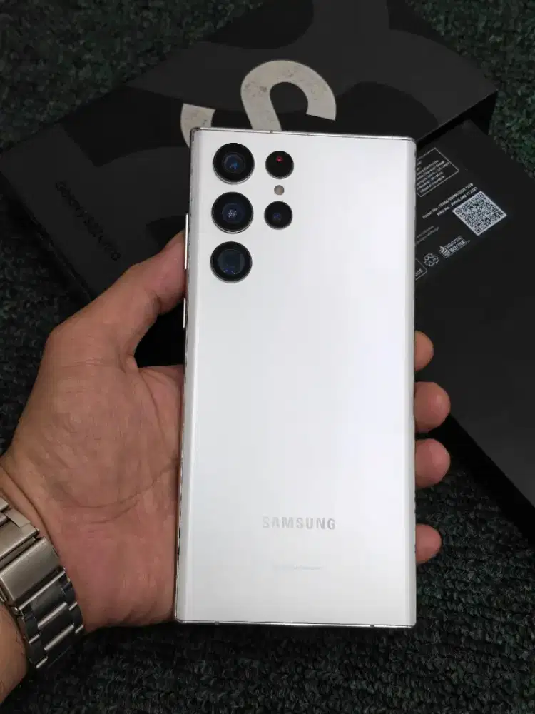 Samsung S22 ULTRA 12/256 Resmi Sein.