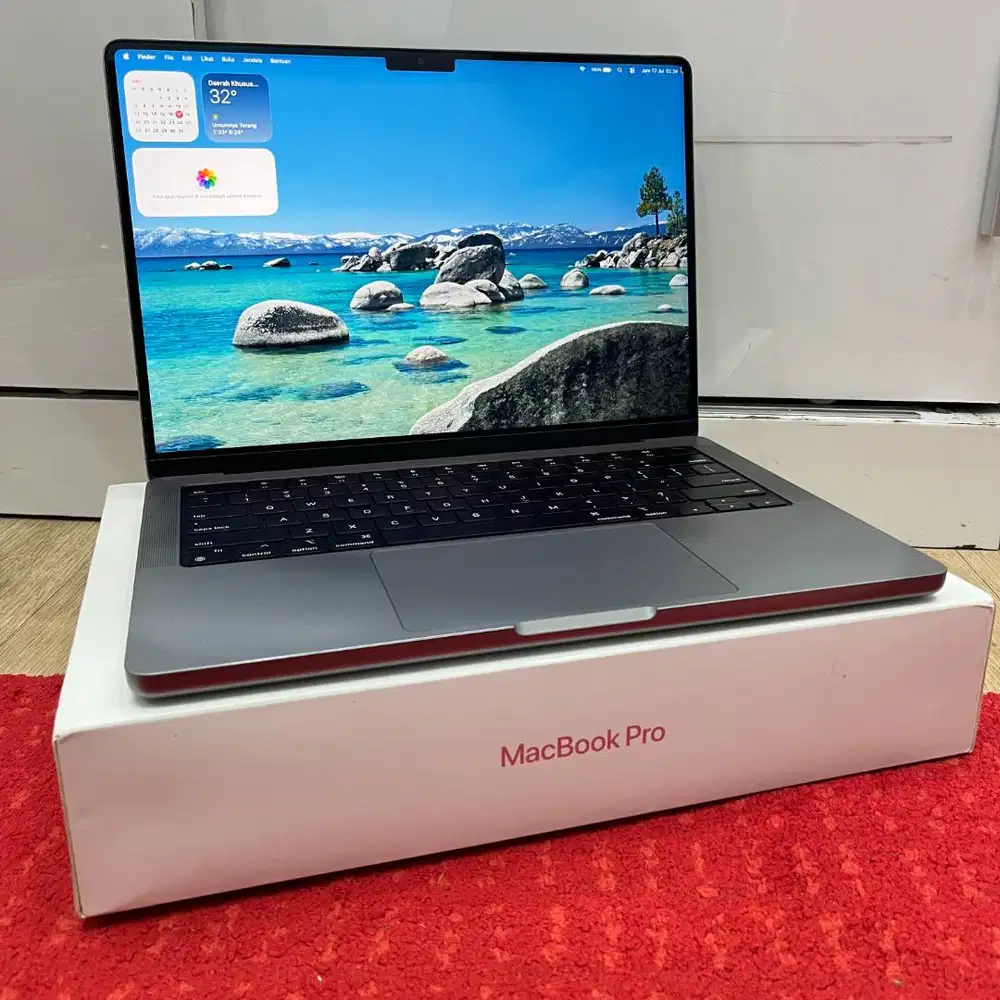 MacBook Pro 14 inch, M2 Pro 2023 RAM 16/512GB second Fullset