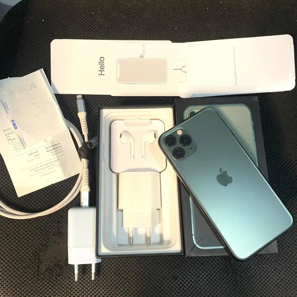 iPhone 11 Pro 64gb Fullset