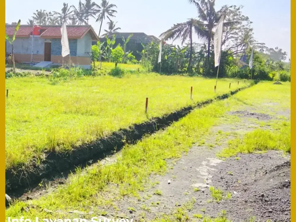 Tanah Area Jl Kaliurang km9 Dekat Pasar Gentan Yogyakarta