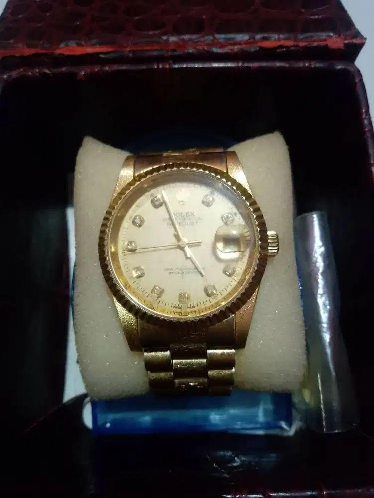 Jam tangan rolex