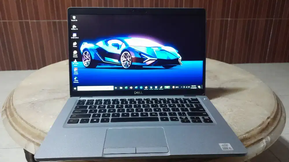 Laptop Dell latitude 5410 core i5 Ram 4GB ssd sata 128 GB  GEN 10