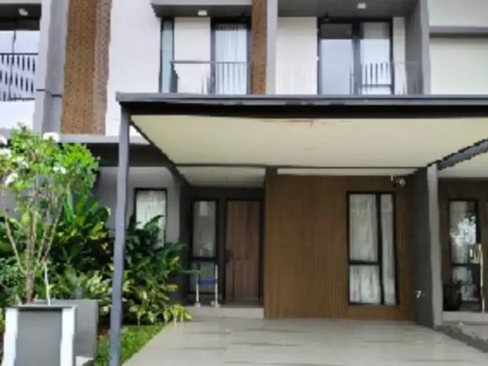 Dijual Cepat Rumah Type Delta di Sutera Resuna Alam Sutera Unit Baru KT 3+1