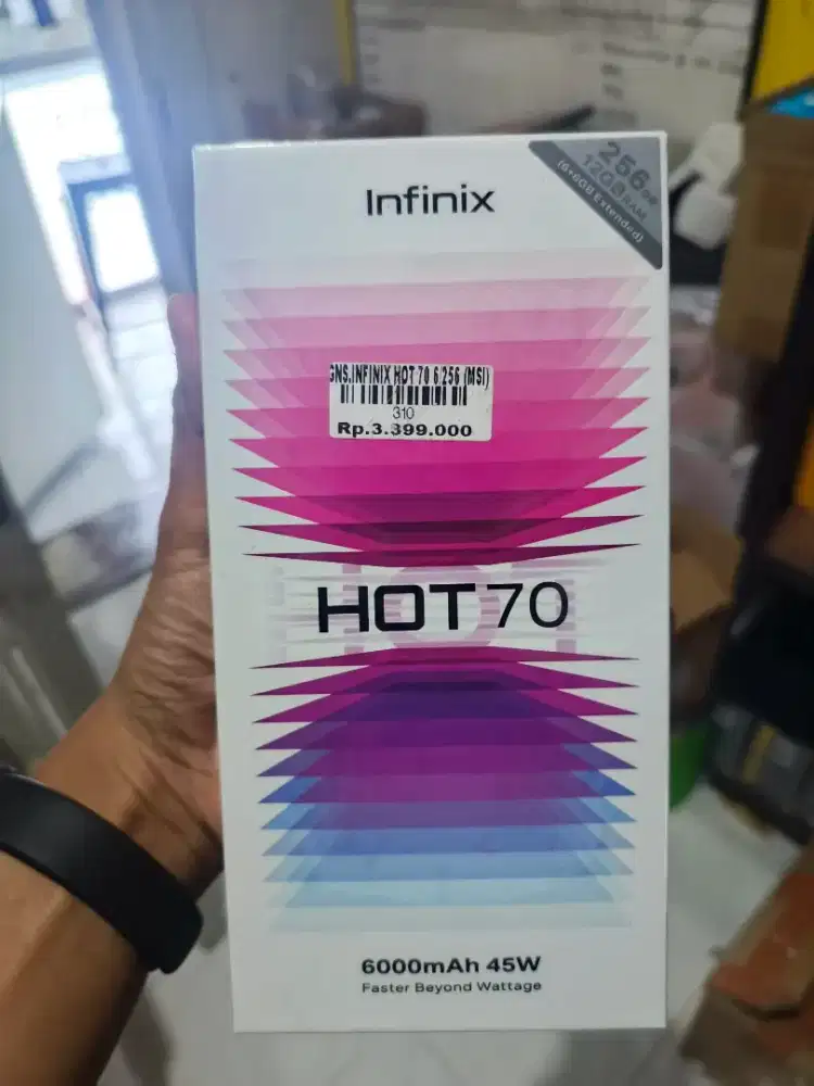 INFINIX HOT 70 8/128 | ATLANTIS DAHSYAT