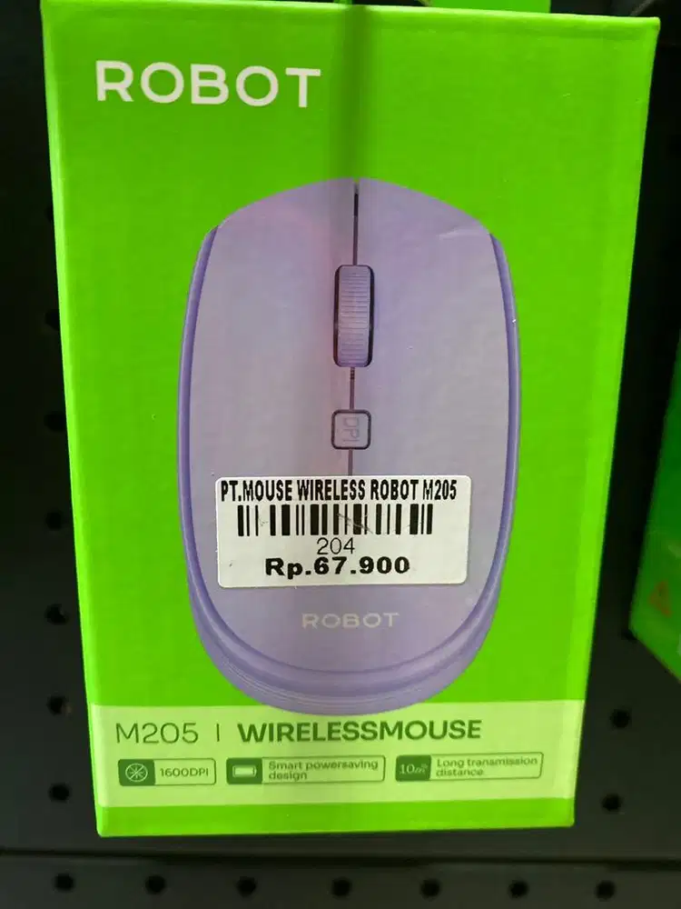 MOUSE WIRELESS ROBOT M205
