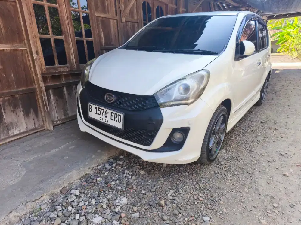 Daihatsu Sirion Sport AT 2017 Putih