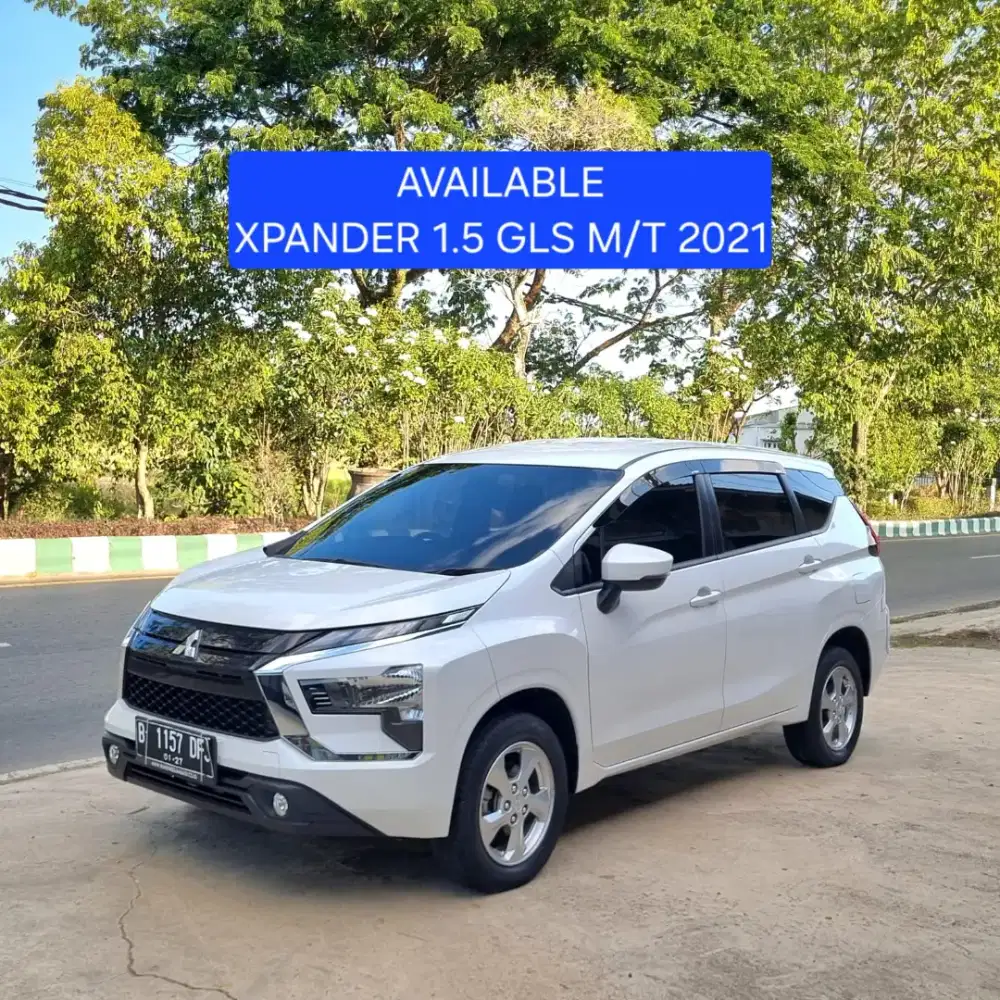 Mitsubishi xpander 1.5 GLS M/T 2021
