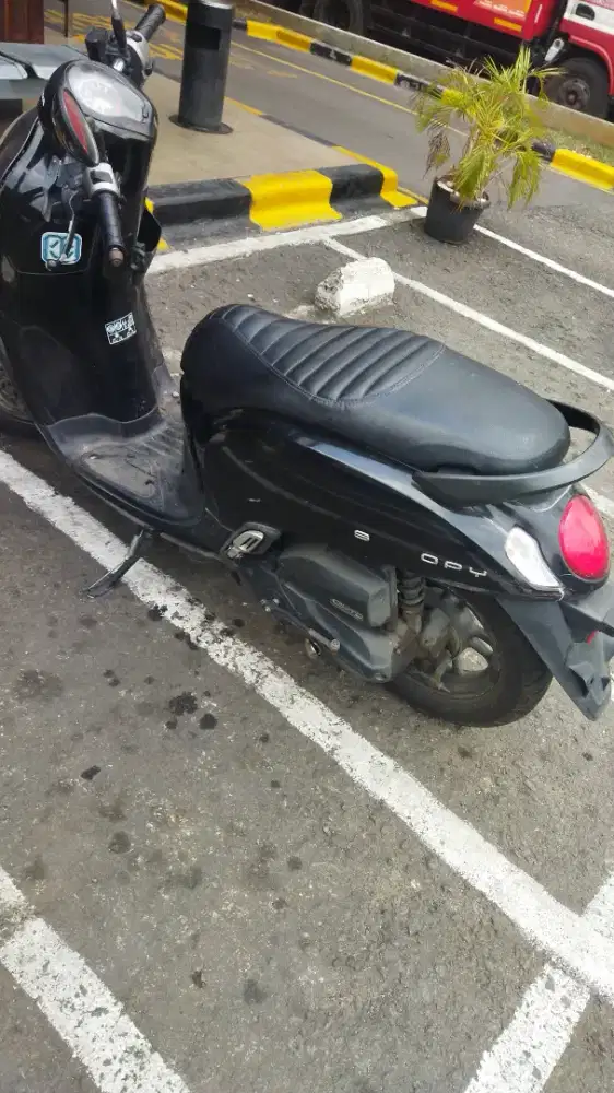 Honda Scoopy tahun 2021