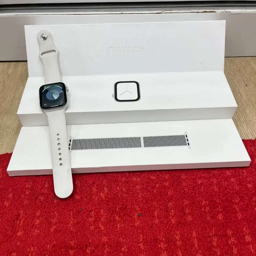 Apple Watch Series 4 44mm Silver Fullset