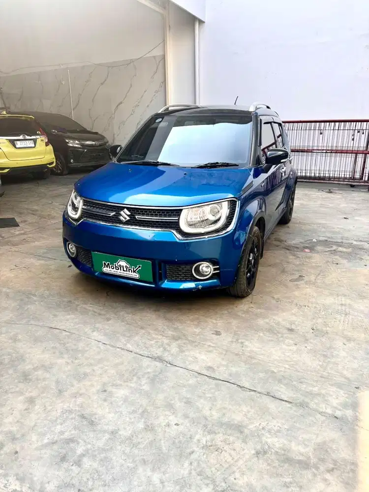 Suzuki ignis GX AGS Matic 1.2 (DP 10jt)
