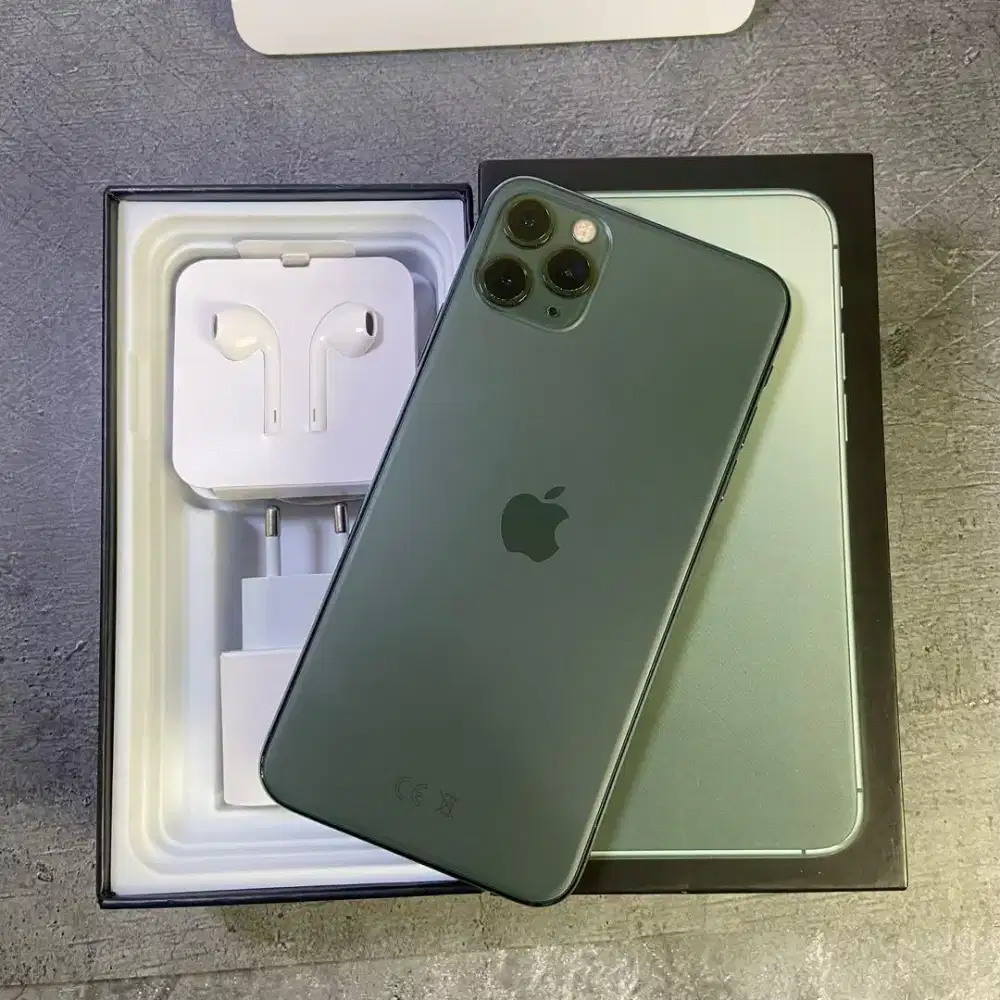 Jual Iphone 11 Pro Max 512GB Ibox/Inter