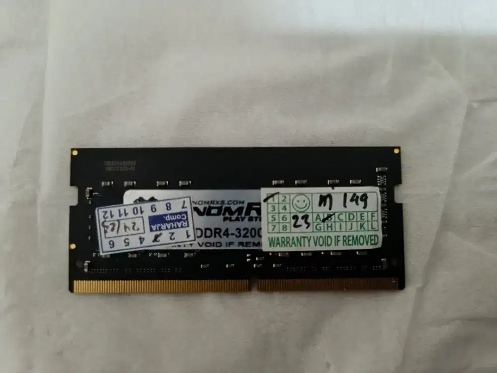 RAM Laptop DDR4 16gb merk VENOMRX