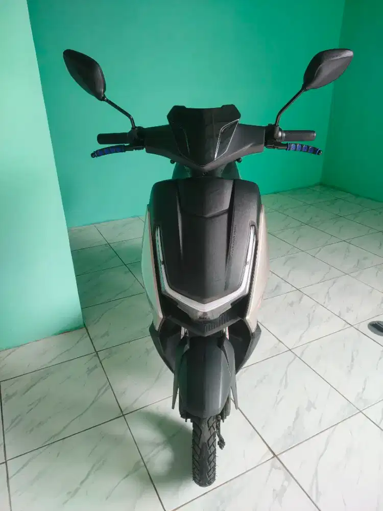 Sepeda listrik u winfly D66B baru 3 bulan pakai
