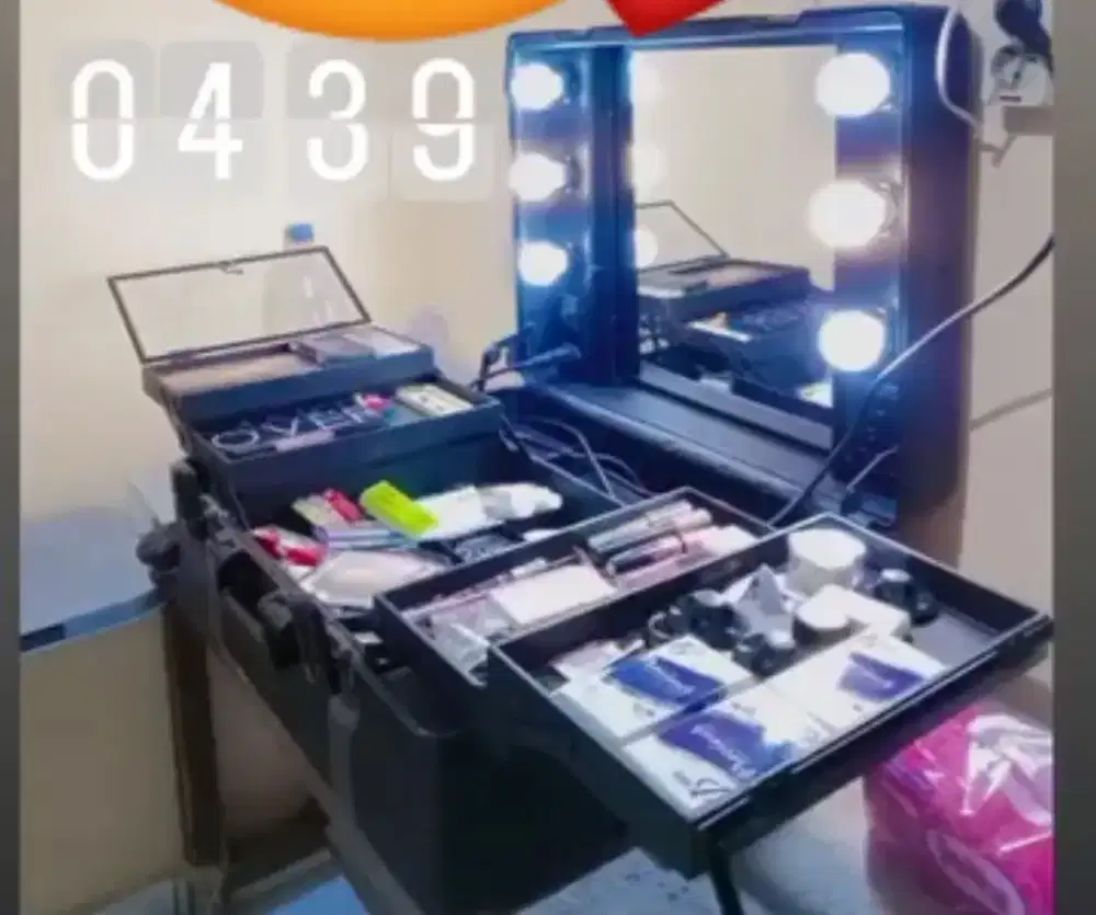 Koper Make Up Rias Wajah