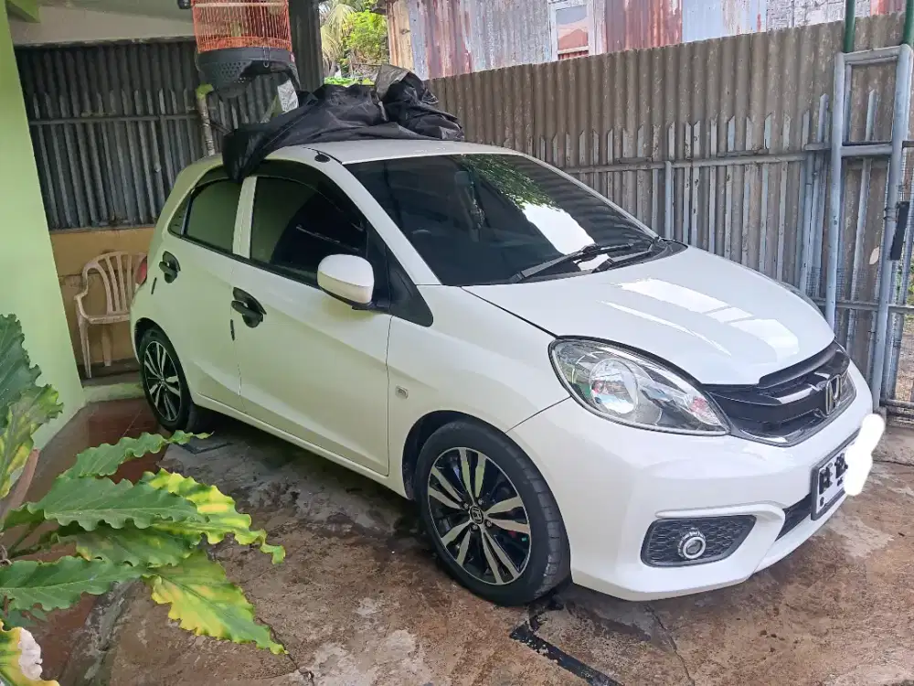 Honda Brio Satya S manual