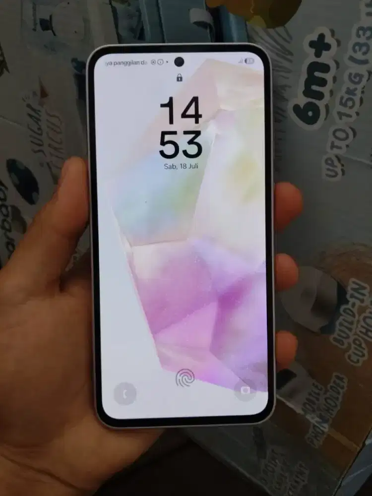 Samsung A35 5g 8/256 fullset nominus