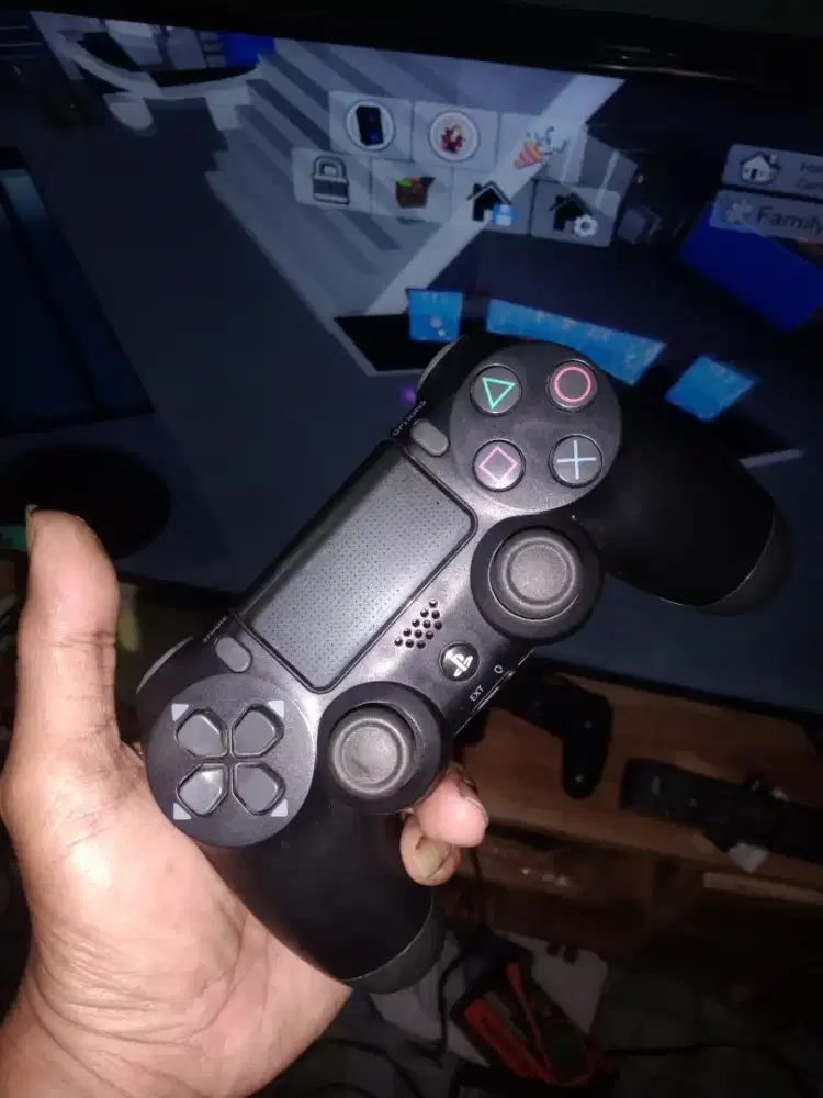 Stick ps4 op normal