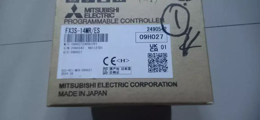 PLC Mitsubishi FX3S-14MR/ES