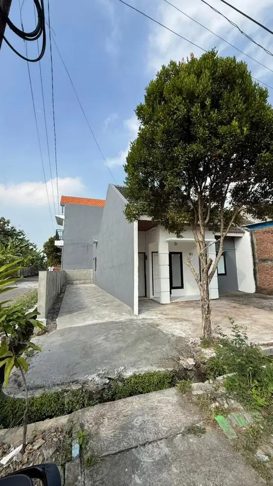 jual rumah atau di kontrakan