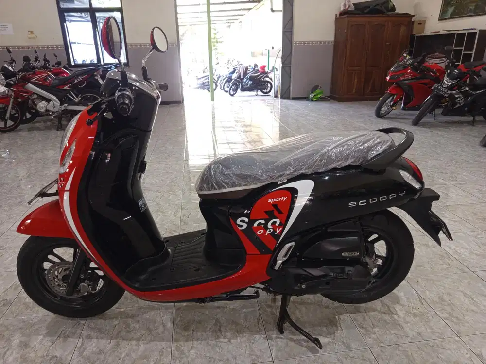 All new Scoopy 2022