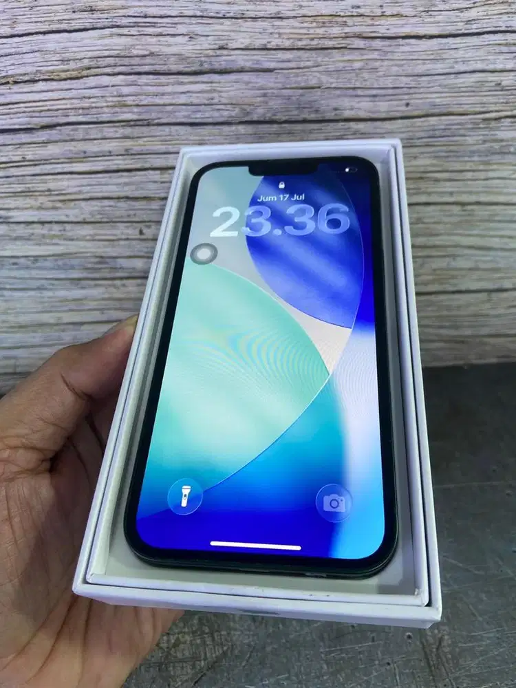 Second 13 256gb GREEN INTER WIFI ONLY Welldutt