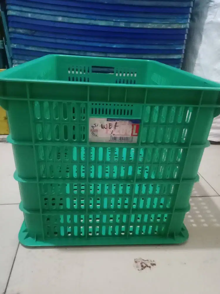 keranjang plastik/keranjang besar 2208L cb