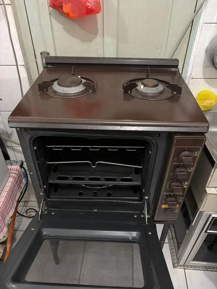 Kompor Oven Gas La Germania 2 Tungku + Oven