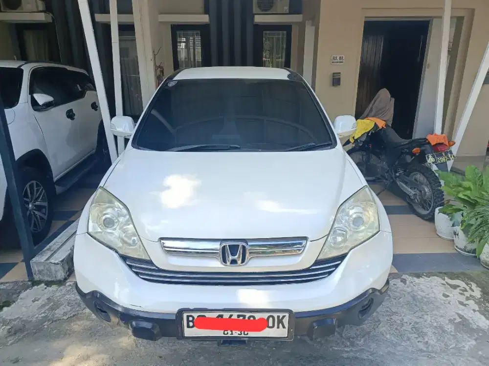JUAL CRV GEN 3 AUTOMATIC 2.0