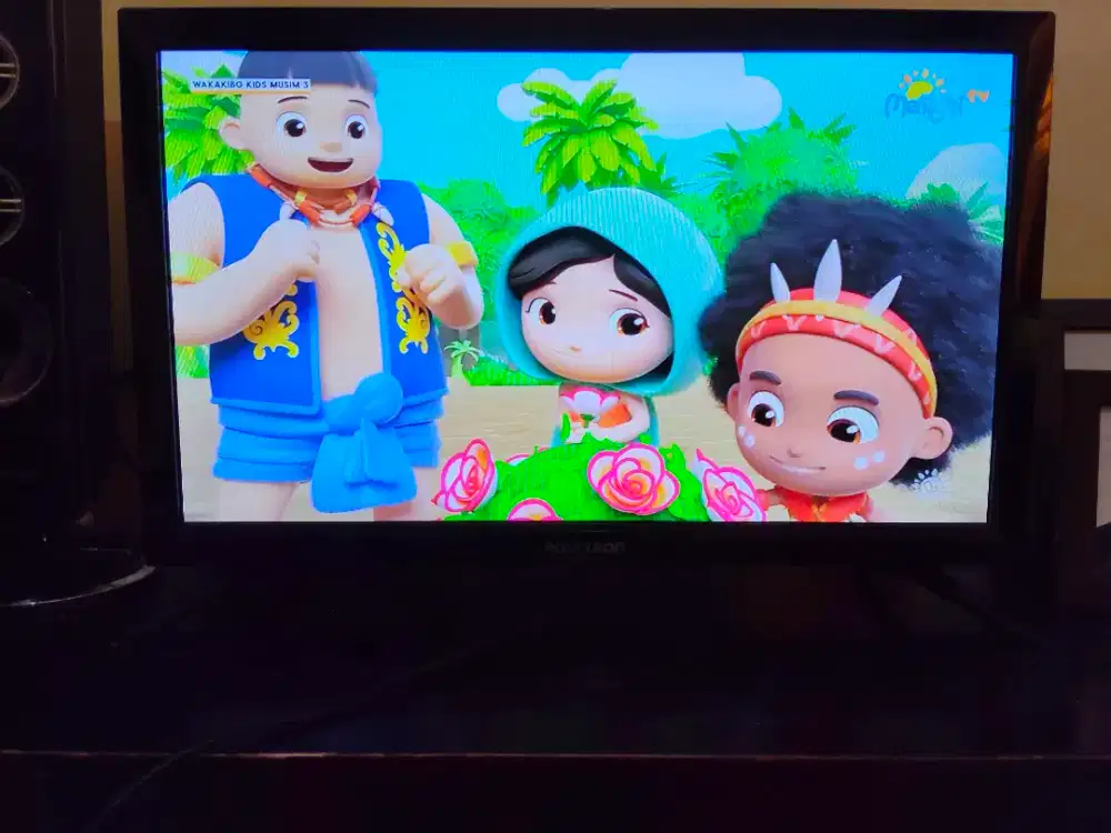 SEGEL ASLI DIGITAL TV POLYTRON 24 SUPER GRESS NO MINUS