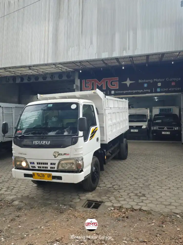 Truck Dump Isuzu NKR 71 HD 2016