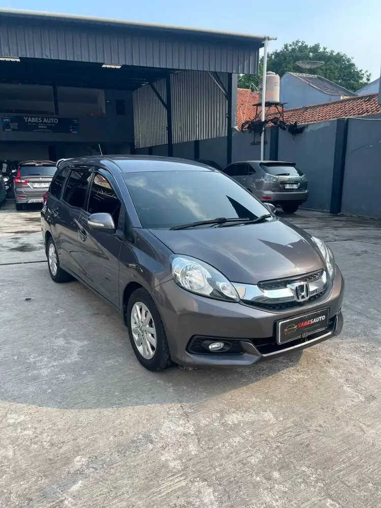 [KM 60rb] Honda Mobilio E 2015 Manual Transmision Full Ors tgn 1 Like
