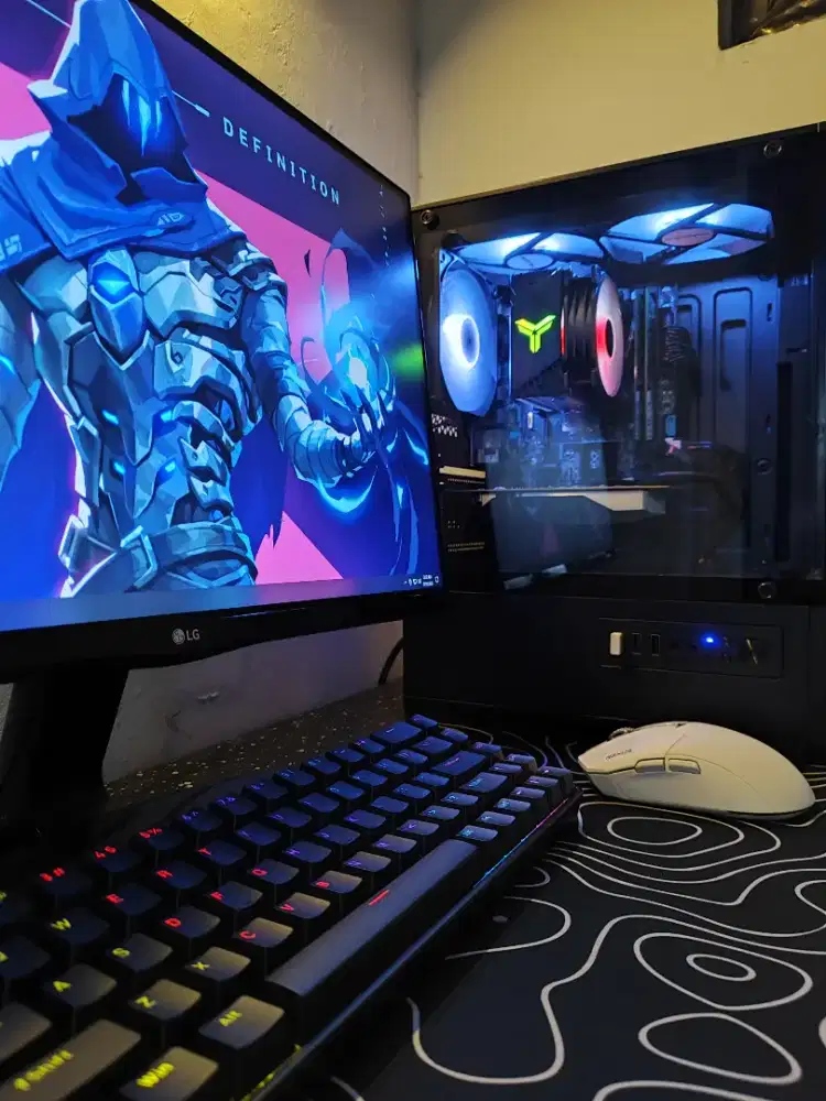 PC Gaming i5 Fullset