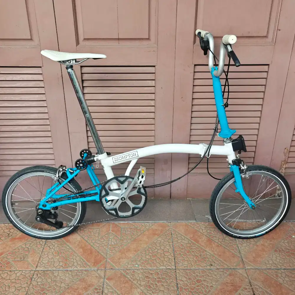 Sepeda lipat BROMPTON Asli kondisi bekas MURAH AJA