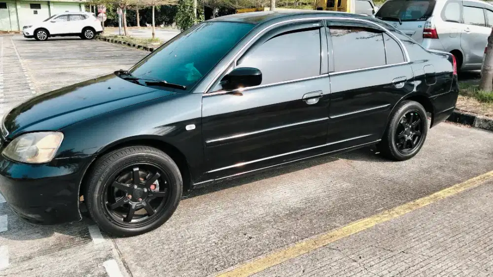 Civic AT 2002 Pajak bulan April 2026