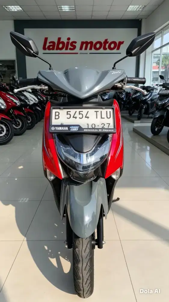 BIAH@CASH 12 JT GEAR 125 CC 2022 B JAKTIM