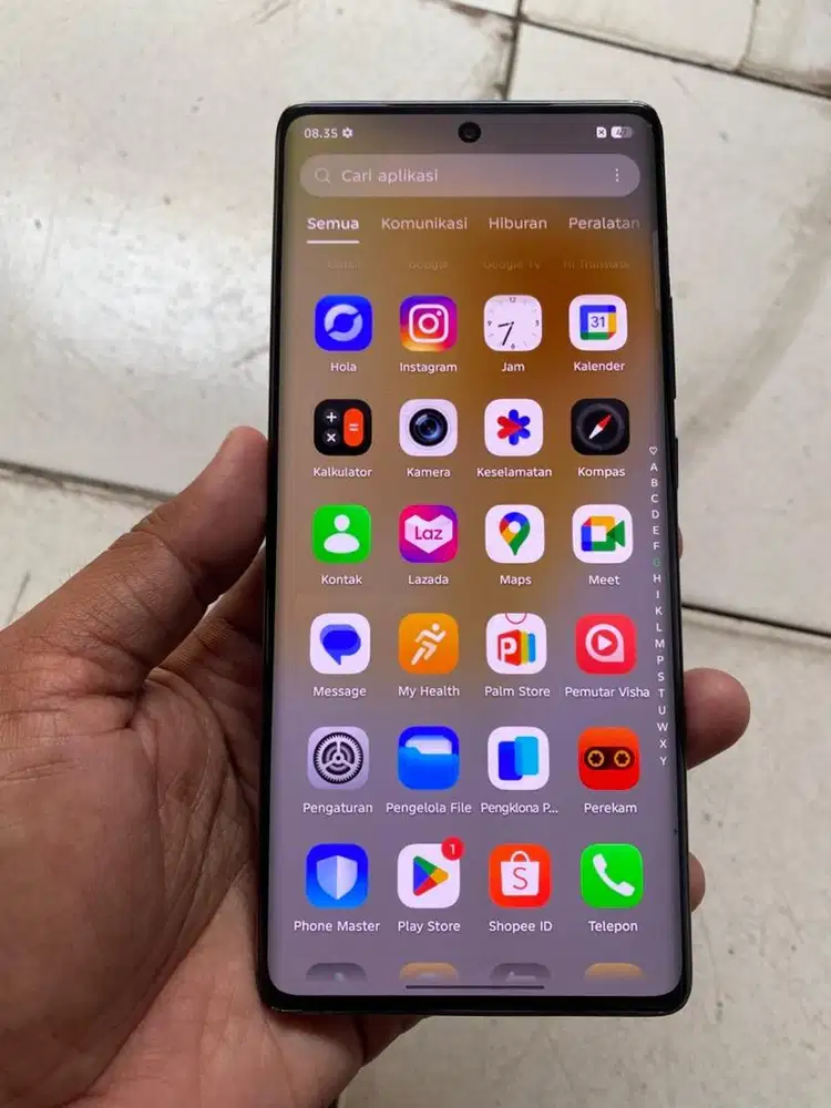 BU hp infinix hot 50 pro plus 8+8/256 lcd masih ori super amoled