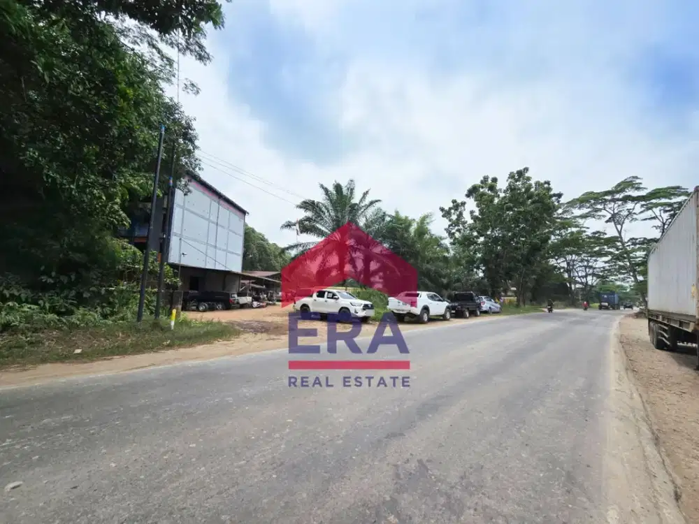 Tanah dan Bangunan tepi jalan major alianyang, Pontianak Kubu raya