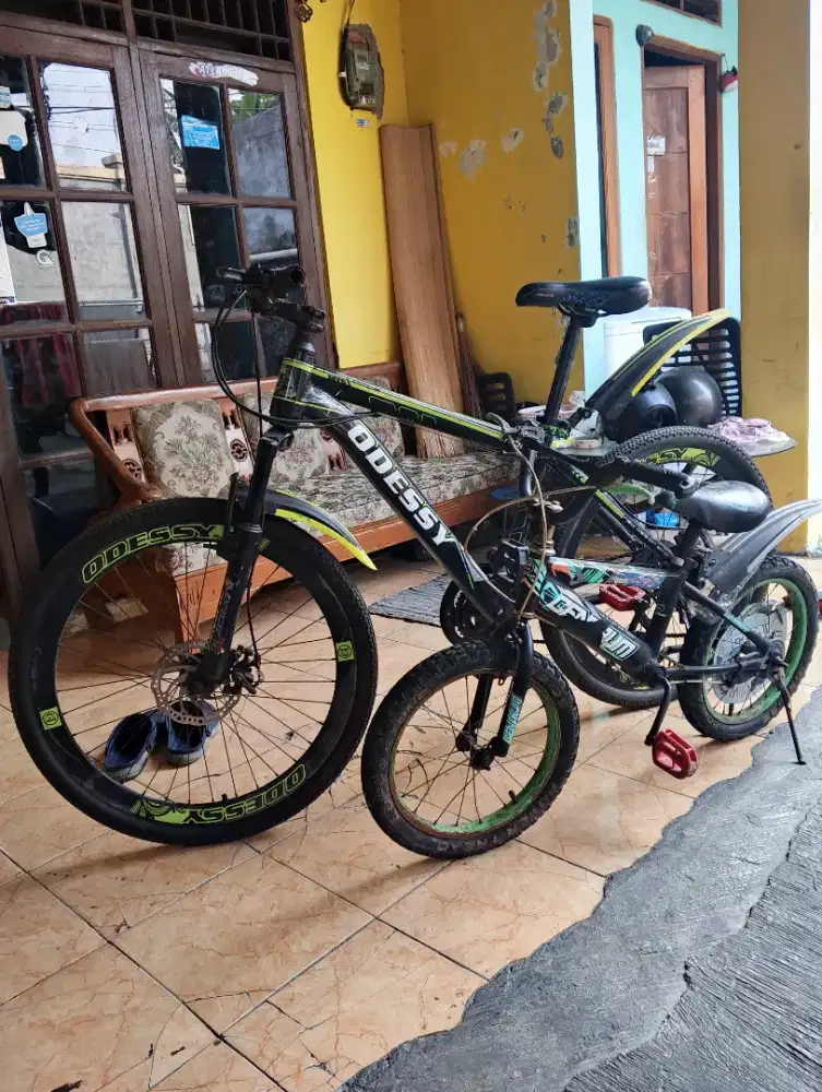 Sepeda odessy dan centrum