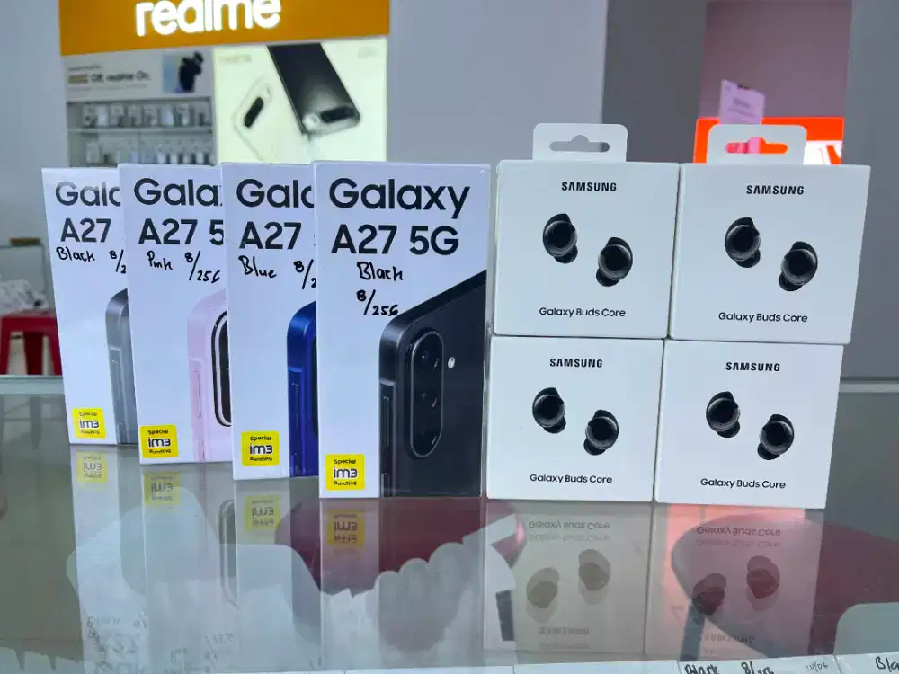 Samsung A27 5G 256gb promo bonus buds