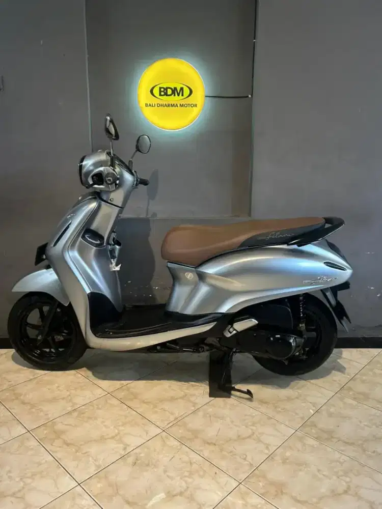 Yamaha. Filano 125 CC thn 2024 cash.  Bali dharma motor