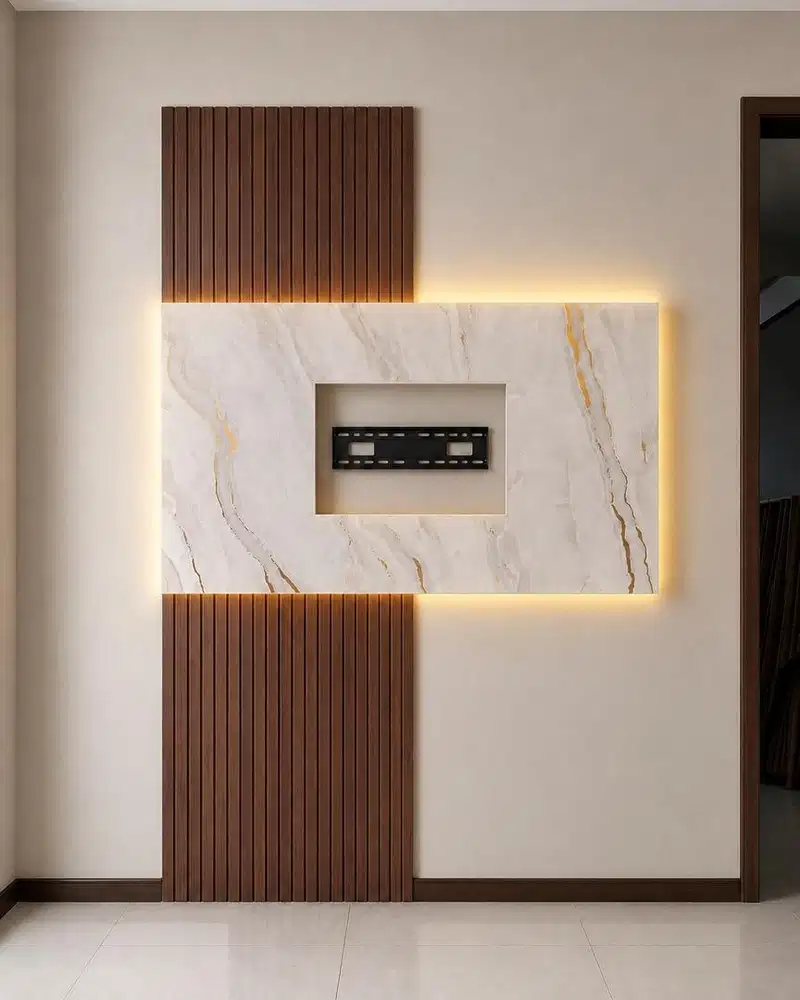 Promo Backdrop tv + wallpanel