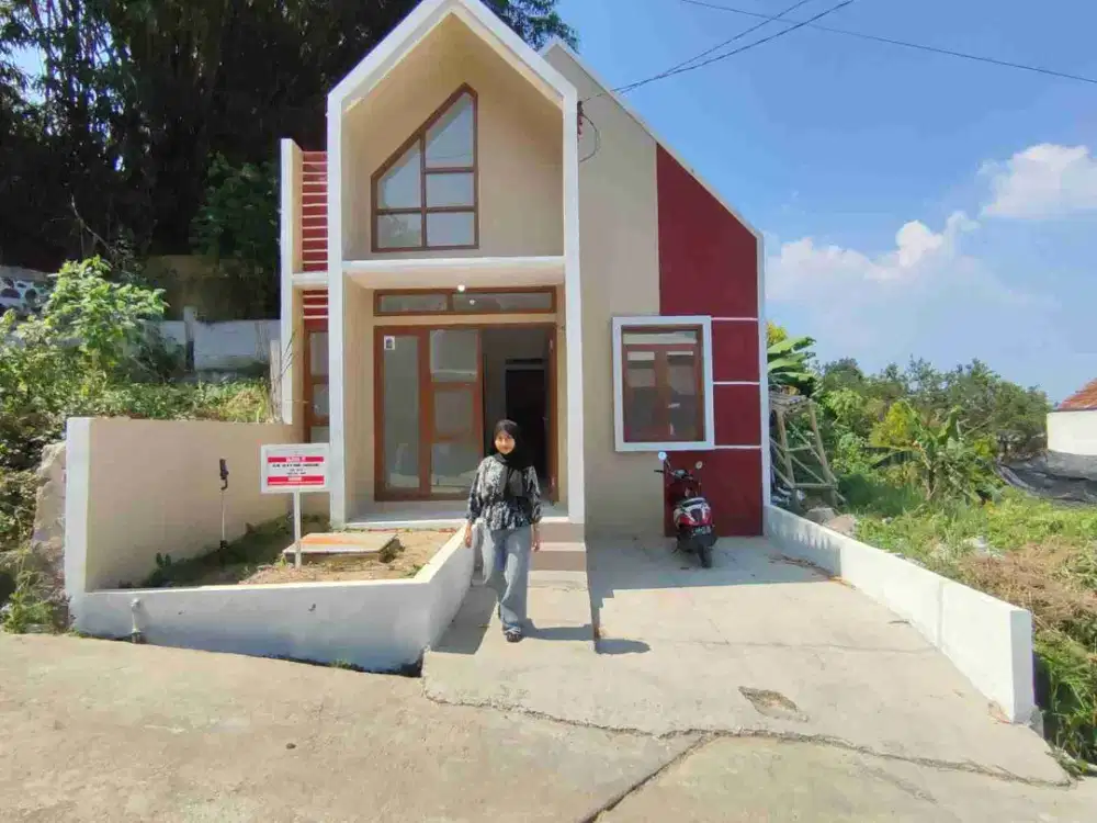 Jual Rumah Cluster Bumi Sentul Sekejengkol Jalan Villa Bandung indah Cileunyi atas