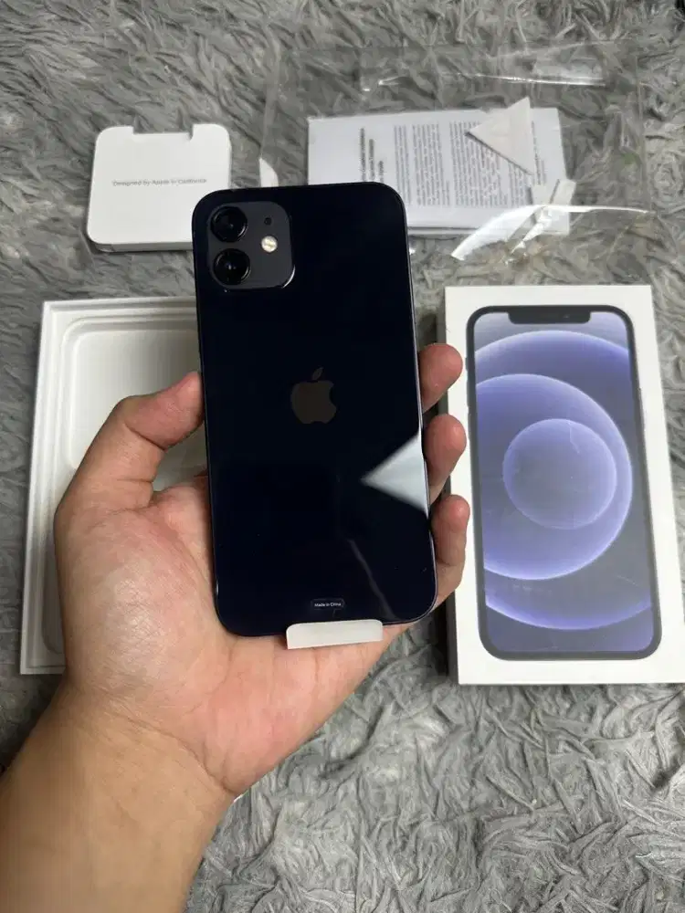 Jual Iphone 12 128GB Ibox/Inter